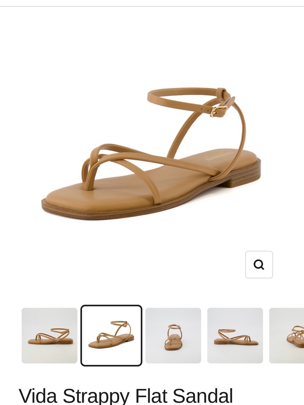 Cushionaire Vida Strappy Sandals